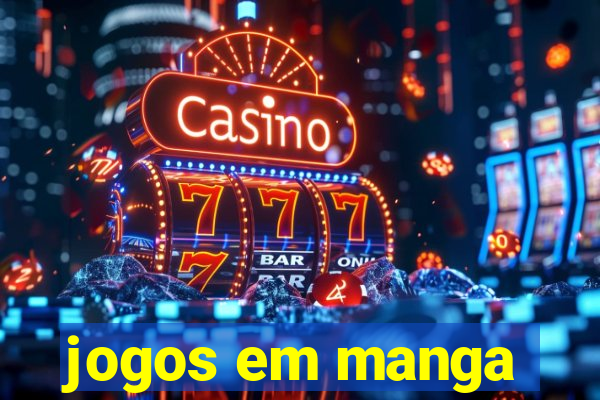 jogos em manga